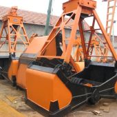 ���ؙC(j��)ץ����÷��ץ������ɳץ��  crane grab ,lotus grab,sediment grab