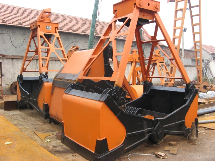 ���ؙC(j��)ץ����÷��ץ������ɳץ��  crane grab ,lotus grab,sediment grab