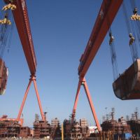 �촬���ؙC(j��)���������ؙC(j��) shipbuilding gantry crane